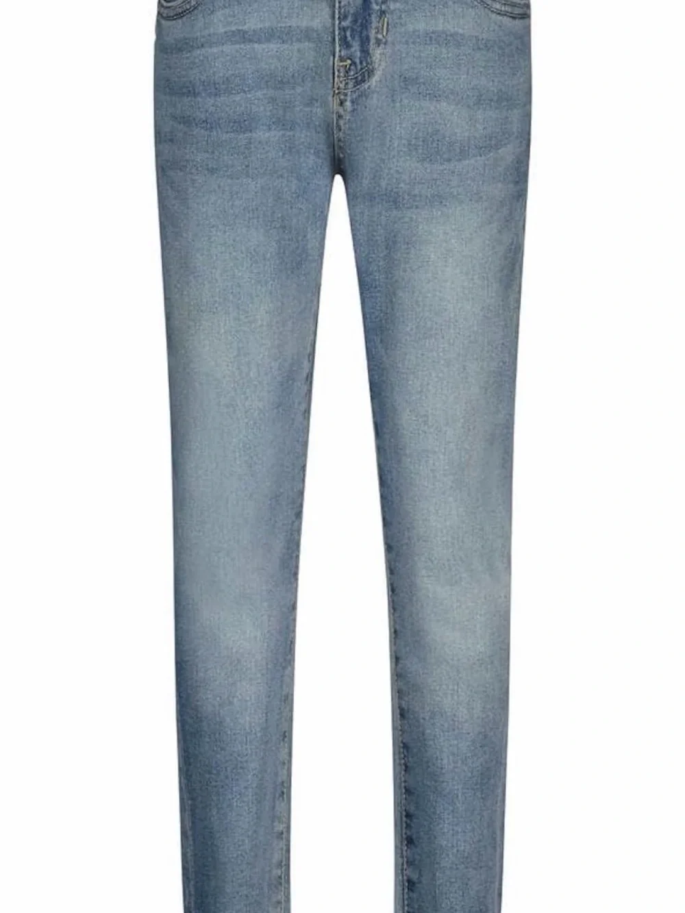 Jessica Simpson Light Blue Kiss Me Skinny Roll Cuff Jeans